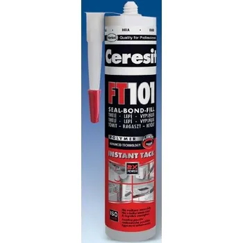 Průmyslové lepidlo Ceresit FT101 BÍ 280ml