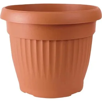 Prosperplast Nova 35 květináč 28,5 cm terakota