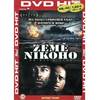 DVD film Země nikoho DVD