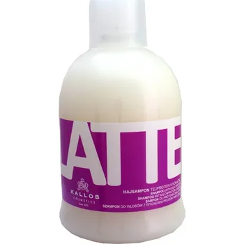 Šampon Kallos Latte šampon 1000 ml