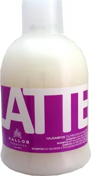 Šampon Kallos Latte šampon 1000 ml