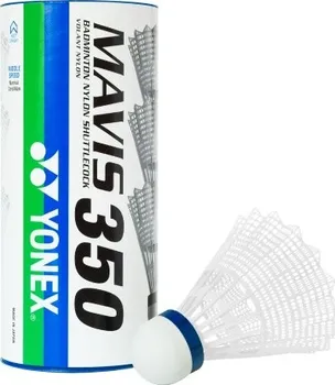 Badmintonový košíček YONEX Mavis 350 3ks modrá