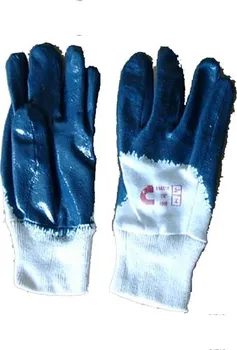 Pracovní rukavice rukavice HARRIER 9" bavlna/nitril