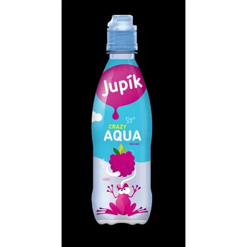 Voda Jupík Crazy Aqua Malina 4x0,33l
