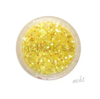 Nailee Šestihránky 02 žluté