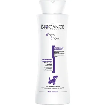 Kosmetika pro psa Biogance Paris White Snow Shampoo