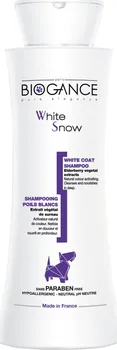 Kosmetika pro psa Biogance Paris White Snow Shampoo