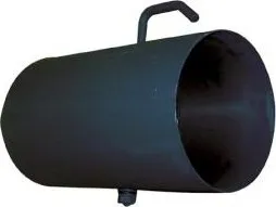 Kouřovod roura kouřová s klap.120mm/250 t.1,5mm ČER