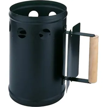 M.A.T. Rozpalovač na dřevěné uhlí 17x28 cm černý Příslušenství pro gril M.A.T. Rozpalovač na dřevěné uhlí 17x28 cm černý