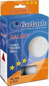 Pingpongový míček Garlando Míčky Galaxy na stolní tenis, hvězdiček: 3, balení 6 kusů