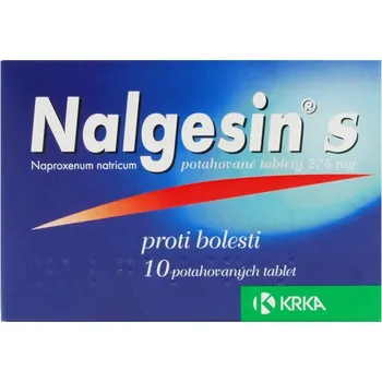 Lék na bolest, zánět a horečku Nalgesin S II