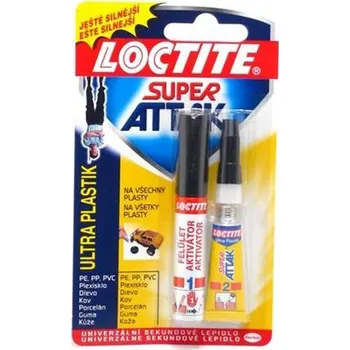 Pattex Ultra Plastic 2g + 4 ml aktivátor