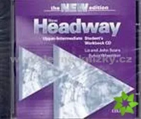 Anglický jazyk New Headway 3E Upper Stud WB CD
