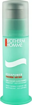 Pleťový krém Biotherm Homme Aquapower hydratační krém pro muže pro normální a smíšenou pleť 75 ml  75 ml