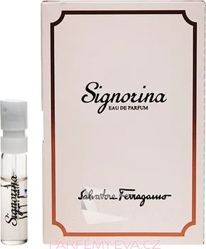 Vzorek parfému Salvatore Ferragamo Signorina EDP 1,5ml W