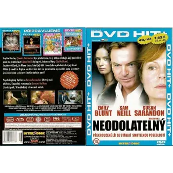 DVD film Neodolatelný DVD