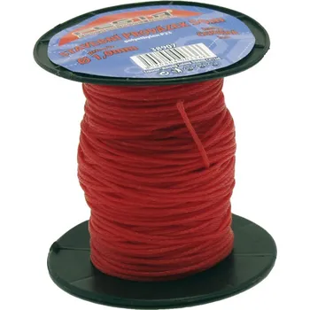 Provázek 50 m, 2 mm, červený