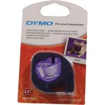 Letratag páska 12x4m čirá