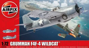 Plastikový model Airfix Grumman Wildcat F4F-4 1:72