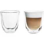 De'Longhi Sklenice na cappuccino 190 ml…