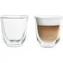 Sklenice De'Longhi Sklenice na cappuccino 190 ml 2 ks