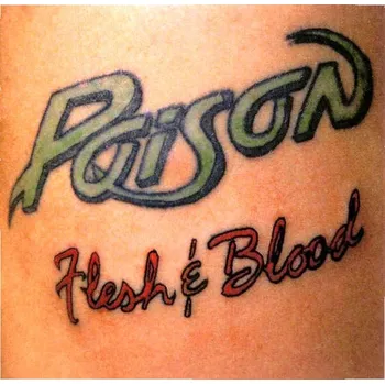 Zahraniční hudba Flesh Blood - Poison [CD]