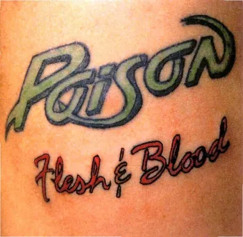 Zahraniční hudba Flesh Blood - Poison [CD]