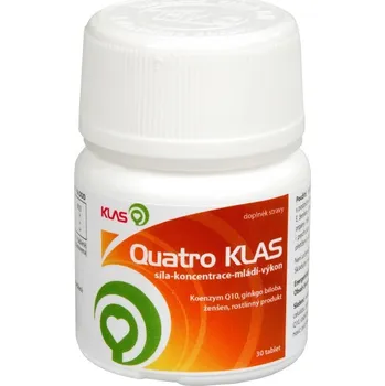 Přírodní produkt Klas Spektrum Quatro Klas 30 tbl.