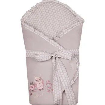 Zavinovačka Womar semišková zavinovačka s mašlí