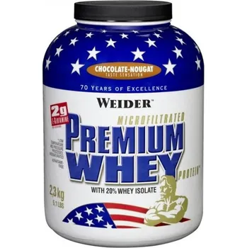 Weider Premium Whey Protein 2300 g, stracciatella