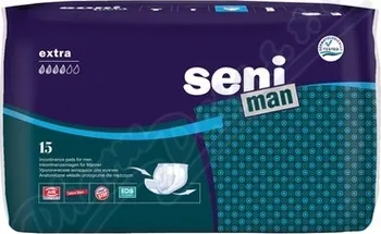 Inkontinenční vložka Seni Man Extra 15 ks inkontinenční pomůcky