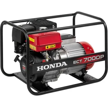 Elektrocentrála Honda ECT 7000 P