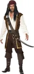 Smiffys Kostým Mořský pirát Jack Sparrow