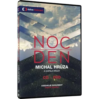 DVD + CD Michal Hrůza Noc/Den (2015)