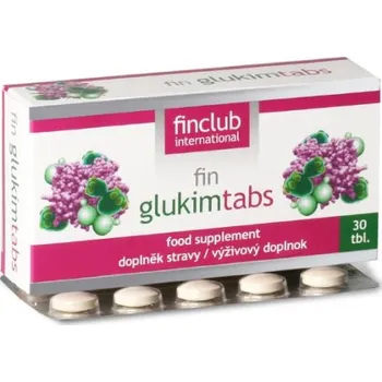 Přírodní produkt Finclub fin Glukimtabs 30 tbl.