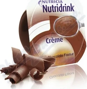 Speciální výživa Nutridrink Creme s příchutí čokoládovou 4x125ml