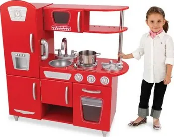 Dětská kuchyňka KidKraft Kuchyňka Red Vintage