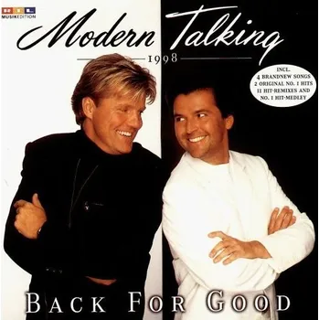 Zahraniční hudba Back For Good - Modern Talking, [CD]