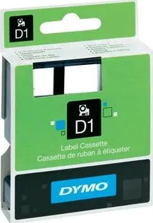 Pásek do tiskárny Dymo páska D1, S0720700, 9 mm, bílá/červená