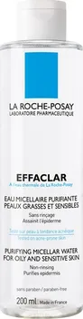 LA ROCHE POSAY Odličovací čistící voda Effaclar 200 ml