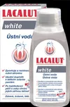 Lacalut white ústní voda 300ml