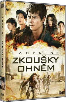 DVD film DVD Labyrint: Zkoušky ohněm (2015)