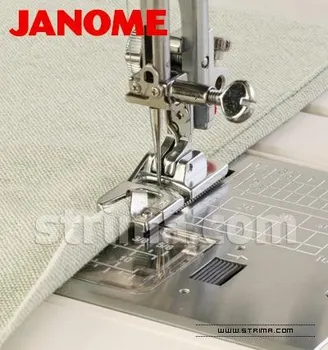 Příslušenství k šicímu stroji Janome Sestava patek pro lemování (4 a 6mm)