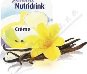 Speciální výživa Nutridrink Creme s vanilkovou příchutí 4x125ml