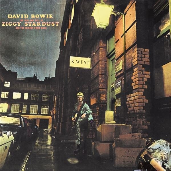 Rise and Fall of Ziggy Stardust and Spiders from Mars - David