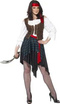 Karnevalový kostým Kostým Loupežnická pirátka