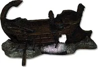 Dekorace akvarijní Torzo lodi 29,5 x 17 x 15,5 cm 1 ks