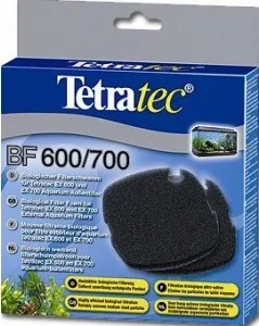filtrační náplň do akvária Díl filtrační biologický molitan k Tetra Tec EX 400, 600, 700 2 ks