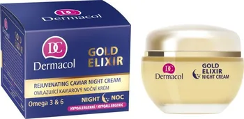 Dermacol Gold Elixir omlazující kaviárový noční krém 50 ml