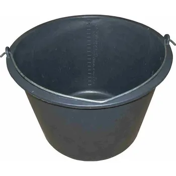 Zednická nádoba Vědro 16 l - zednické, plastové